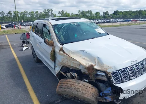 2017 Jeep Grand Cherokee Overland from USA, damaged, VIN 1C4RJECG8HC916753